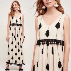 Moulinette soers size 12 embroidered and beaded dress